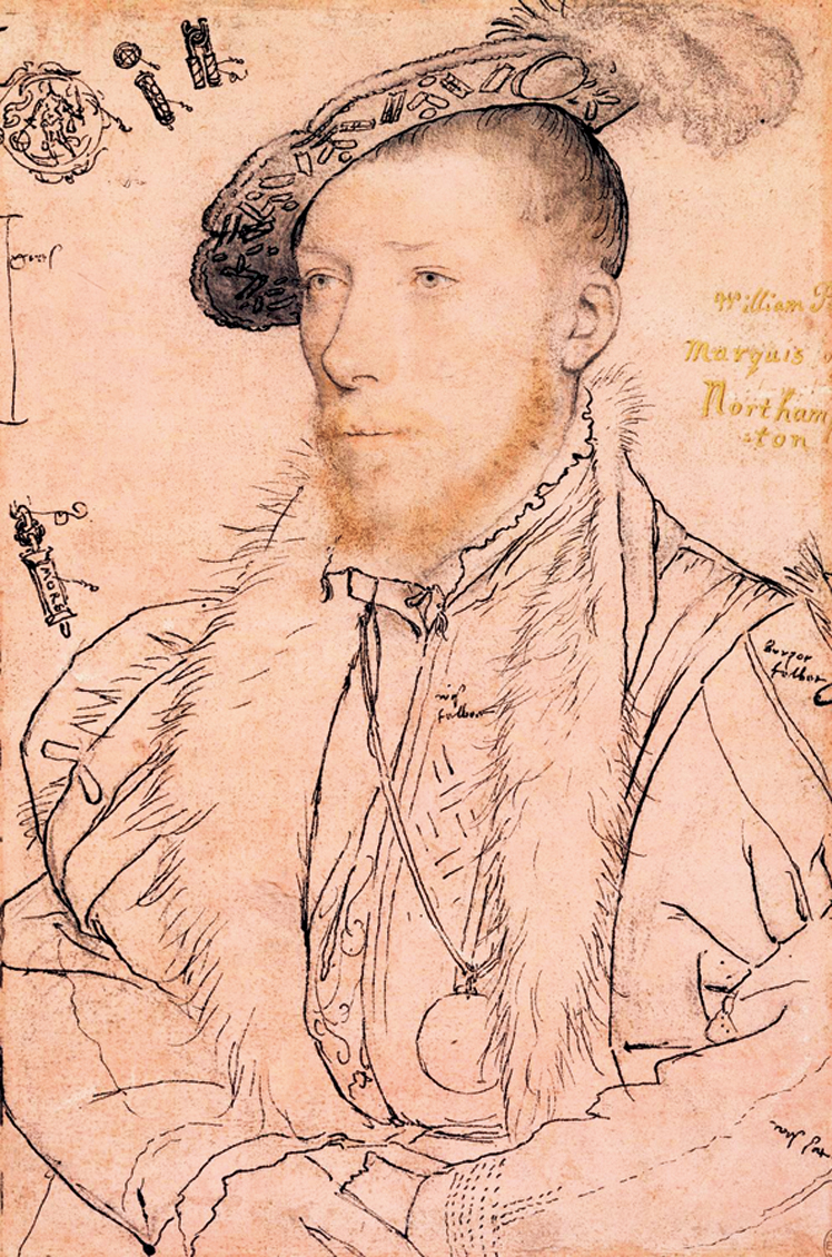   小汉斯·荷尔拜因 Hans Holbein the Younger——肖像作品 (63)